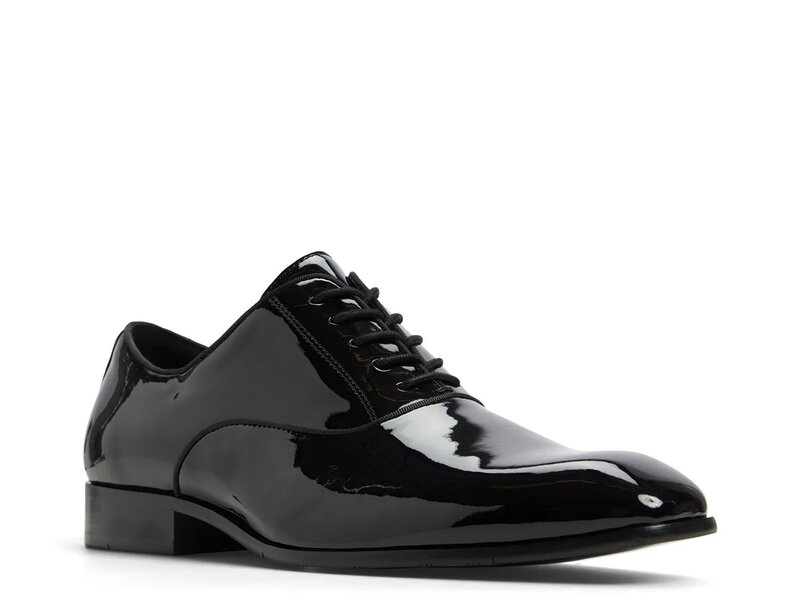 ̵   åե 塼 Rigo Oxford Black Patent Synthetic