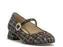 【送料無料】 ジェシカシンプソン レディース パンプス シューズ Treen Mary Jane Pump Black/Multicolor Tweed