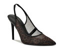 【送料無料】 ナインウェスト レディース パンプス シューズ Feather Pump Dark Brown/Black Leopard Print