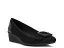 【送料無料】 アンクライン レディース パンプス シューズ Wyatt Wedge Pump Black