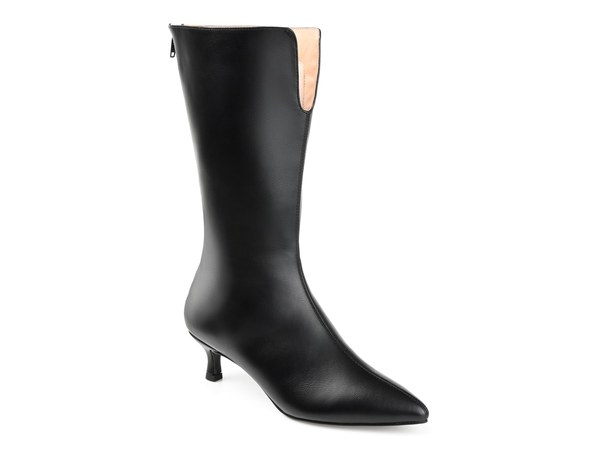 ジュルネ コレクション レディース ブーツ・レインブーツ シューズ Esperanza Wide Calf Boot Black