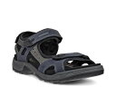 【送料無料】 エコー メンズ サンダル シューズ Yucatan River Sport Sandal Navy
