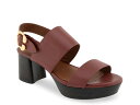 【送料無料】 エアロソールズ レディース サンダル シューズ Camera Platform Sandal Cognac Leather(4)