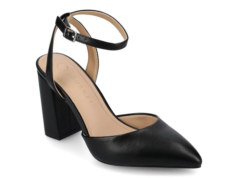 ジャーニー レディース シューズ パンプス Journee Tyyra Pump Black Synthetic ブラック