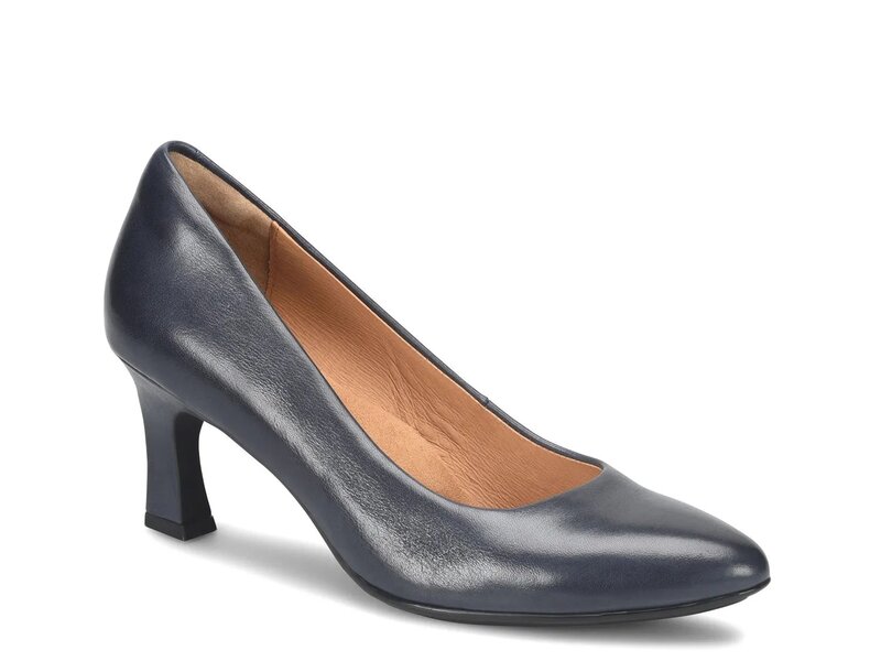 【送料無料】 ソフト レディース パンプス シューズ Samy Pump Navy