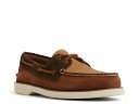 【送料無料】 スペリー メンズ デッキシューズ シューズ Authentic Original 2-Eye Boat Shoe Cognac