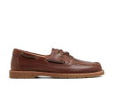 【送料無料】 スペリー メンズ デッキシューズ シューズ Mini Lug 3-Eye Topsider Boat Shoe Brown Leather