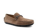 【送料無料】 ブルーノマグリ メンズ スリッポン・ローファー シューズ Parker Loafer Taupe Suede