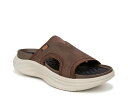 【送料無料】 ドクター・ショール メンズ サンダル シューズ Feel Energy Sandal Dark Brown