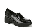【送料無料】 ナチュライザー レディース スリッポン・ローファー シューズ Charisma Platform Loafer Black