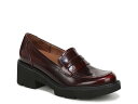 【送料無料】 ナチュライザー レディース スリッポン・ローファー シューズ Charisma Platform Loafer Wine Red