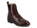 【送料無料】 ジャーニー レディース ブーツ・レインブーツ シューズ Vienna Combat Boot Burgundy