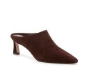 【送料無料】 スティーブ マデン レディース サンダル シューズ Niara Mule Chocolate Suede