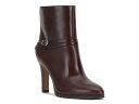 【送料無料】 ヴィンスカムート レディース ブーツ・レインブーツ シューズ Sybilla Bootie Dark Brown