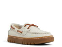 【送料無料】 スペリー レディース デッキシューズ シューズ Keely Boat Shoe Off White