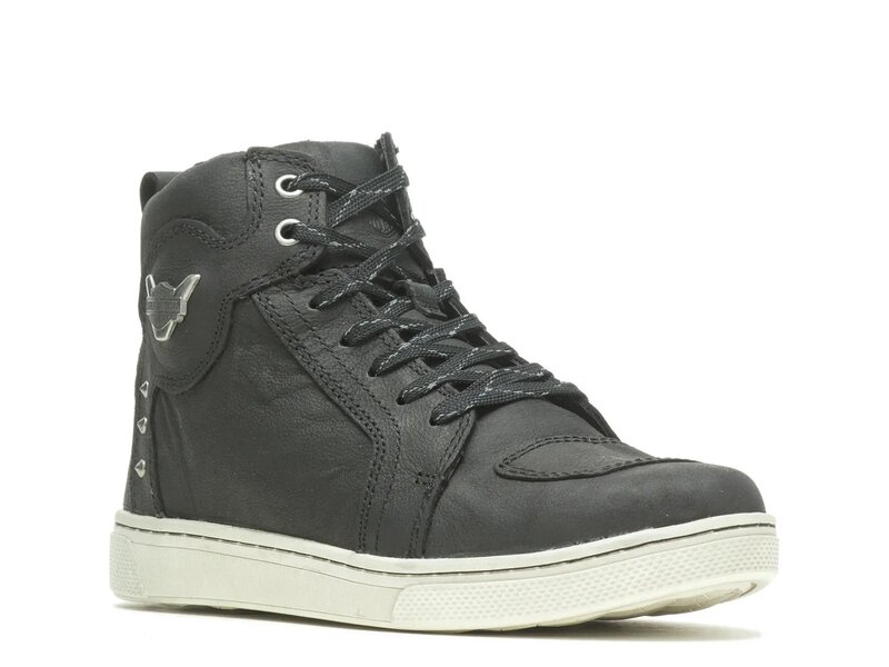 ハーレーダビッドソン レディース シューズ スニーカー Harley-Davidson Bateman High-Top Sneaker Black ブラック