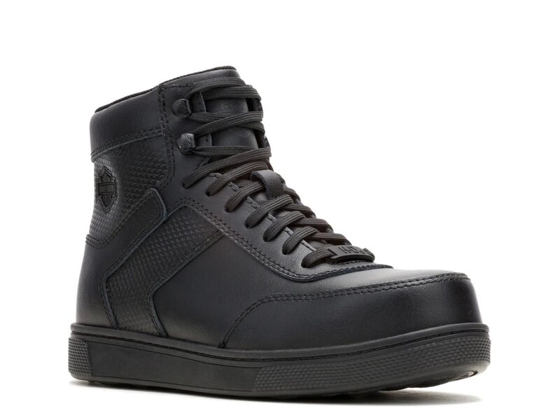 ハーレーダビッドソン レディース シューズ スニーカー Harley-Davidson Grady Composite Toe High-Top Work Sneaker - Women's Black ブラック