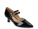 【送料無料】 ジャーニー レディース パンプス シューズ Carnation Pump Black Patent