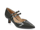 【送料無料】 ジャーニー レディース パンプス シューズ Carnation Pump Charcoal Grey