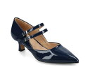 【送料無料】 ジャーニー レディース パンプス シューズ Carnation Pump Navy