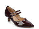 【送料無料】 ジャーニー レディース パンプス シューズ Carnation Pump Oxblood Red