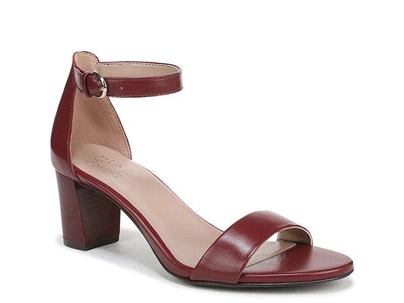 ナチュライザー レディース シューズ サンダル Naturalizer Vera Sandal Cranberry Leather