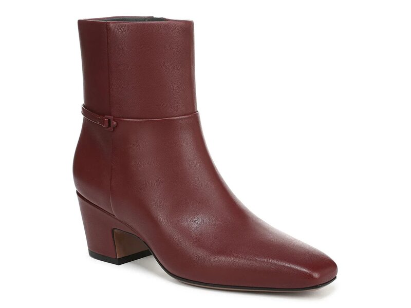 フランコサルト レディース シューズ ブーツ・レインブーツ Franco Sarto Saydie Bootie Red レッド