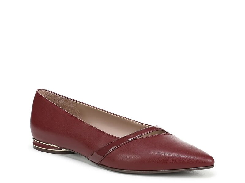 ナチュライザー レディース シューズ パンプス Naturalizer Bria Flat Cranberry
