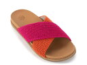 【送料無料】 ザサック レディース サンダル シューズ Penelope Sandal Pink/Red