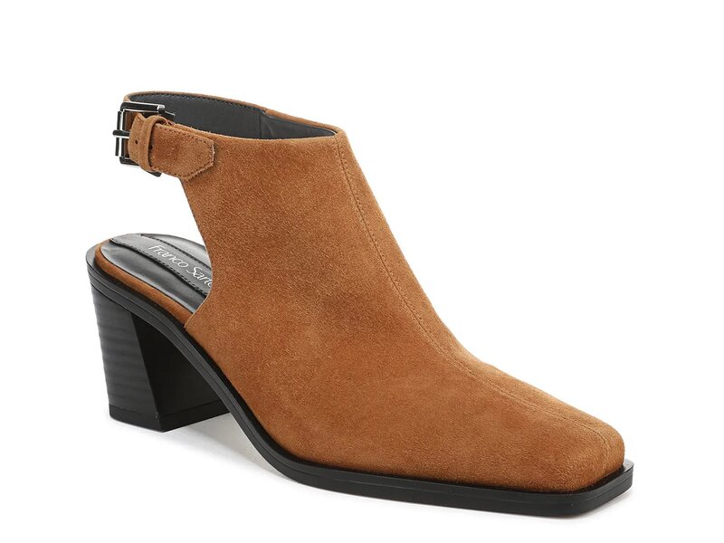 フランコサルト レディース シューズ ブーツ・レインブーツ Franco Sarto Isadora Bootie Cognac