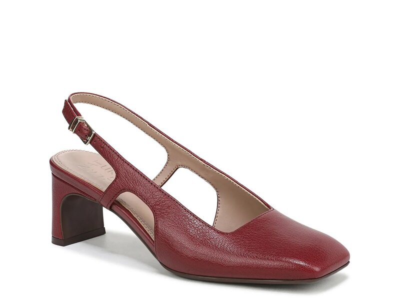 ナチュライザー レディース シューズ パンプス Naturalizer Carmen Pump Cranberry Leather