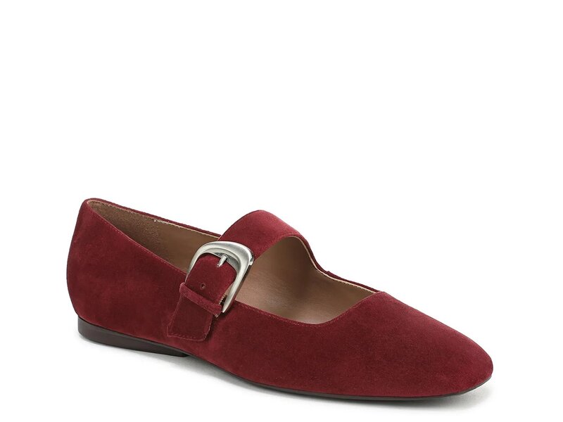 ナチュライザー レディース シューズ パンプス Naturalizer Cosmic Mary Jane Cranberry Suede