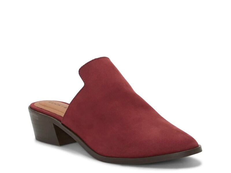 ラッキーブランド レディース シューズ サンダル Lucky Brand Myrila Mule Cranberry Suede