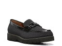 【送料無料】 ドナルドプリネール レディース スリッポン・ローファー シューズ Clio Loafer Black