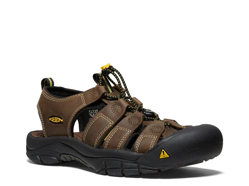 キーン メンズ シューズ サンダル Keen Newport Waterproof Sandal - Men's Bison Brown ブラウン