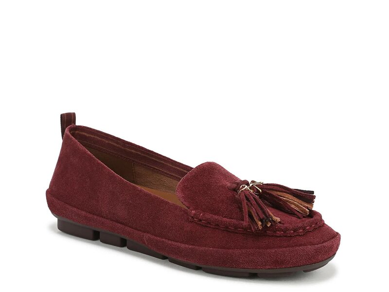 ナチュライザー レディース シューズ スリッポン・ローファー Naturalizer Betsy Loafer Cranberry Suede