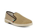 スプリングステップ メンズ スリッポン・ローファー シューズ Lawrence Slip-On Beige