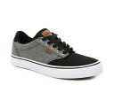 oY Y Xj[J[ V[Y Atwood Deluxe Sneaker - Men's Black/Grey