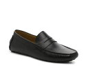 ヴィンスカムート メンズ スリッポン・ローファー シューズ Esmail Penny Loafer Black(4)