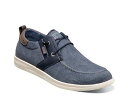 ノンブッシュ メンズ スリッポン・ローファー シューズ Brewski Slip-On Shoe Navy