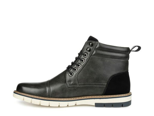 バンス メンズ ブーツ・レインブーツ シューズ Lucien Cap Toe Boot Charcoal/Black