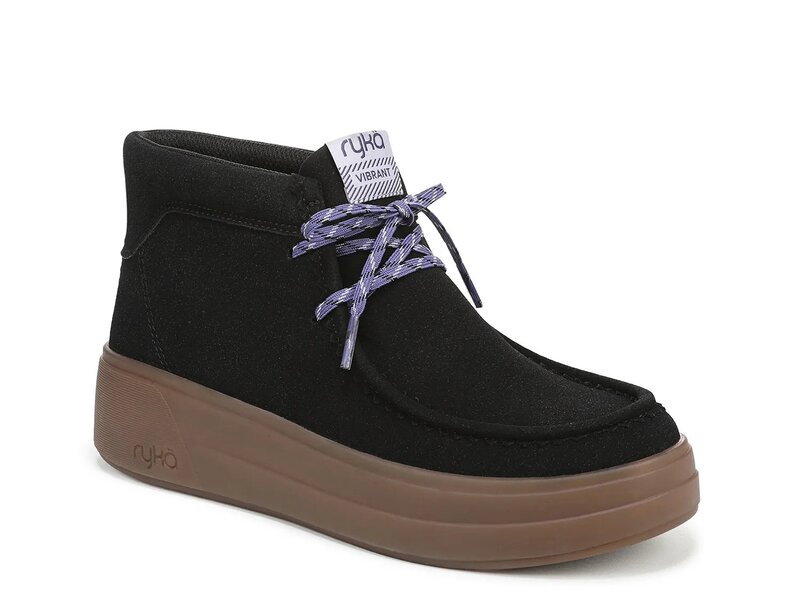 ライカ レディース シューズ ブーツ・レインブーツ Ryka Vibrant Bootie Black ブラック