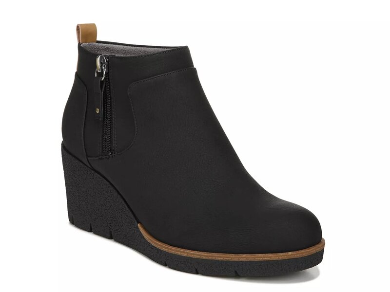ドクター・ショール レディース シューズ ブーツ・レインブーツ Dr. Scholl's Bianca Bootie Black ブ..