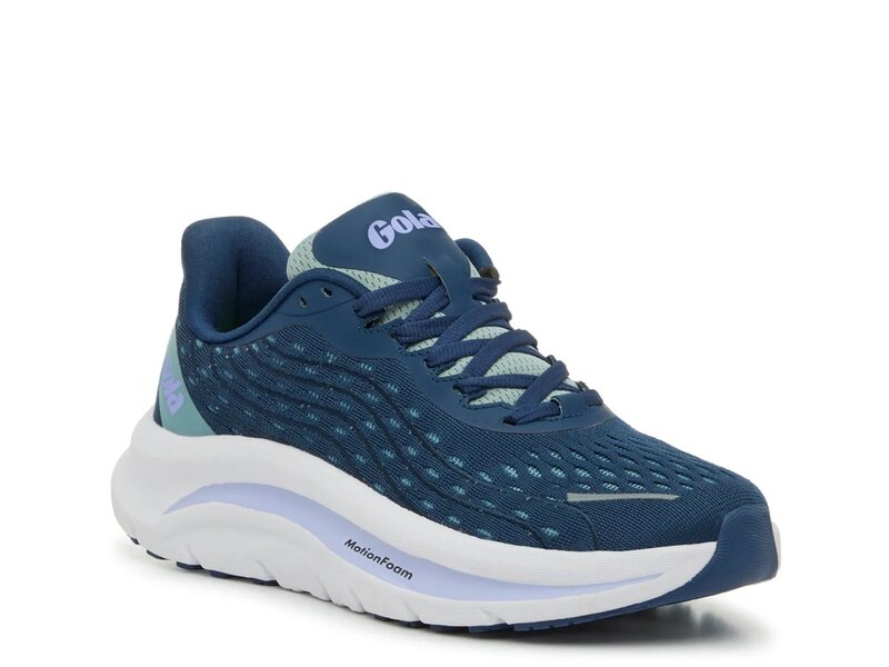 ゴラ レディース シューズ スニーカー Gola Alzir Speed Running Shoe - Women's Navy ネイビー