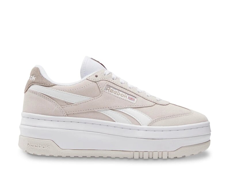 【送料無料】 リーボック レディース スニーカー シューズ Campio Extra Platform Sneaker - Women's Greyのサムネイル