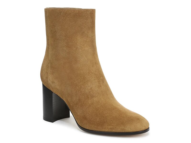 ヴィンス レディース シューズ ブーツ・レインブーツ Vince Elora Bootie Cognac