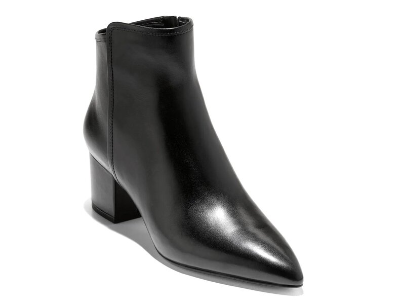 コールハーン レディース シューズ ブーツ・レインブーツ Cole Haan Eanna Bootie Black Leather ブラ..