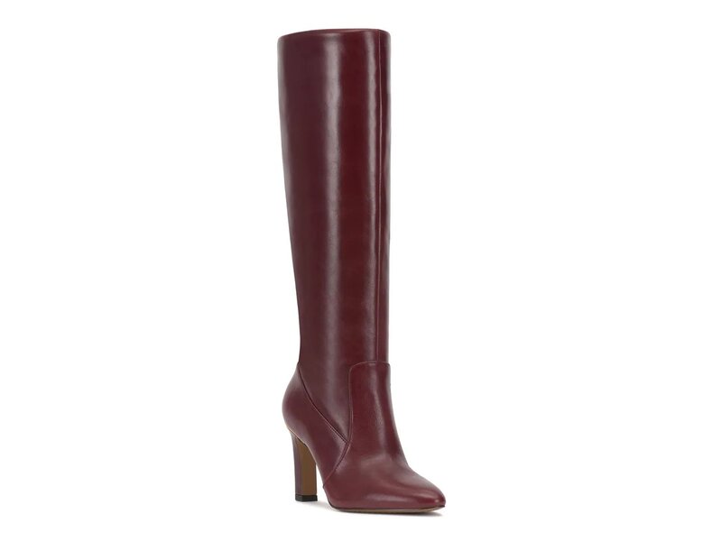 ヴィンスカムート レディース シューズ ブーツ・レインブーツ Vince Camuto Gylina Boot Red Leather ..