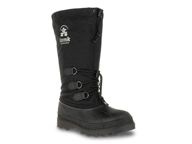 カミック メンズ シューズ ブーツ・レインブーツ スノーボード Kamik Canuk Snow Boot - Men's Black