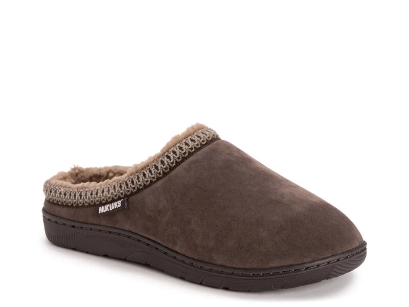 ムクルクス メンズ シューズ サンダル MUK LUKS Gabriel Leo Clog Slipper - Men's Taupe トープ